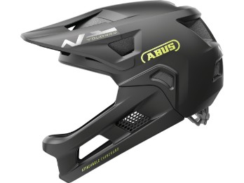 ABUS YouDrop FF Jugend-Fahrradhelm, velvet black 