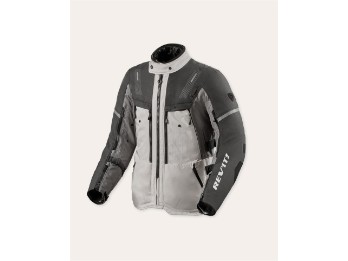 Rev'it Sand 5 H2o Motorradjacke silber-anthrazit