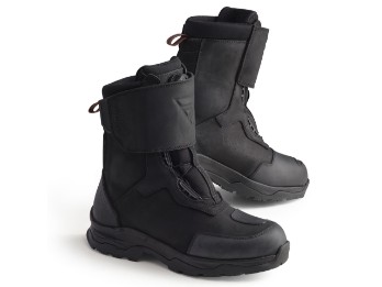 Atlaz Adventure Motorcycle Boots | Nubuck & Atop