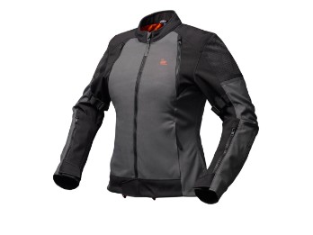 Modeka Muva Damen Motorradjacke, grau
