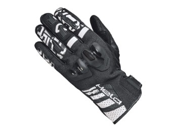 Held Sepang Gloves, black-white, short version