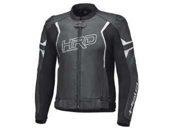 Held Street Rocket 4 Top Lederjacke, schwarz-weiss