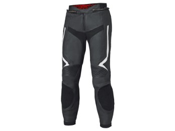 Held Street Rocket 4 Base Lederhose, schwarz-weiss