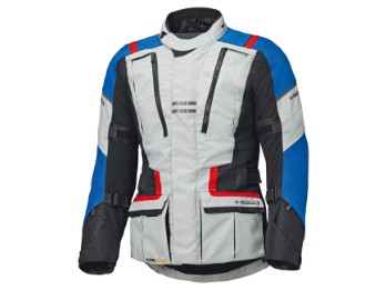 Held Hakuna Matata 3 Motorradjacke, grau-blau