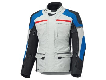 Held Carese 3 Top Motorradjacke, grau-blau