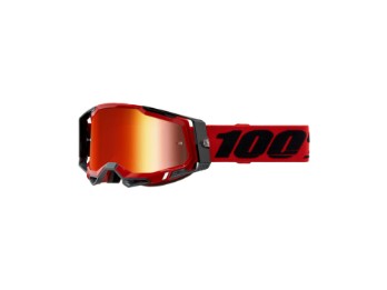 100% Racecraft 2 Goggle Red
