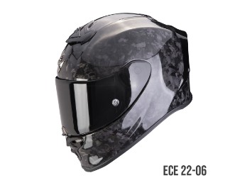 Scorpion Exo-R1 Evo Carbon Air Onyx Motorradhelm
