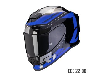 Scorpion Exo-R1 Evo Air Blaze Motorradhelm