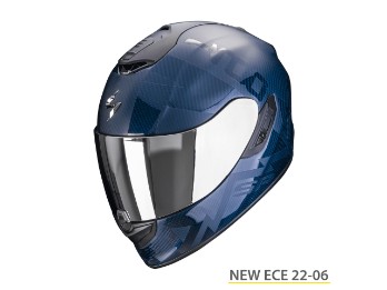 Scorpion Exo-1400 Evo Carbon Air Cerebro Motorradhelm