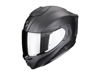 Scorpion Exo-1500 Air Solid Motorradhelm, mattschwarz