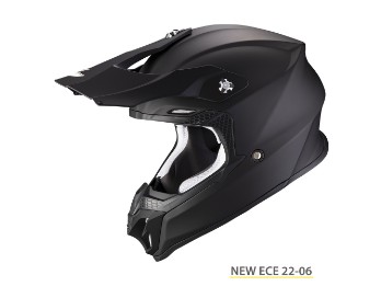 Scorpion VX-16 Evo Air Motocross Helm