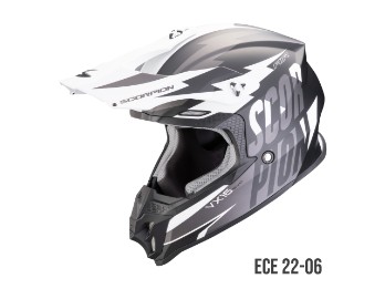 Scorpion VX-16 Evo Air Slanter Motorradhelm