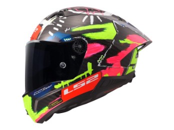 LS2 FF805 Thunder GP Aero Replica Aldeguer Integralhelm