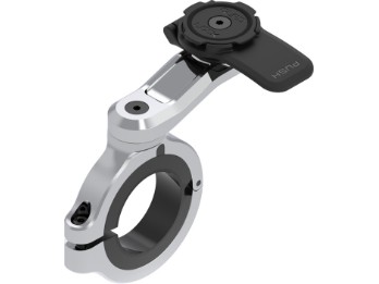 Quadlock Motorcycle Handlebar Mount Pro Chrome Large