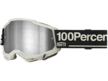 Accuri 2 Glow - mirror silver lens Motocross goggle