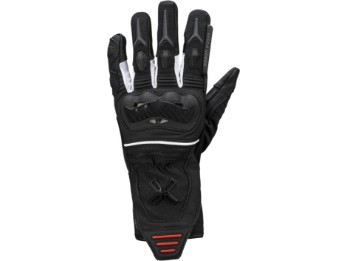 IXS Rapid-STX 1.0 Motorradhandschuh, schwarz-weiss-rot