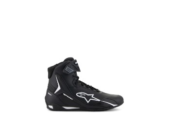 Alpinestars Faster-4 Shoes, black-white
