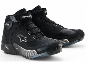 Alpinestars CR-X Drystar Women´s Riding Shoes, black-white