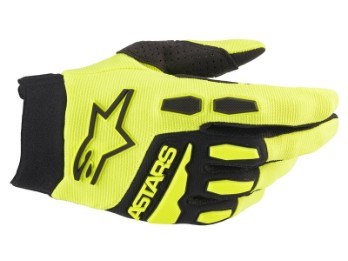 Alpinestars Full Bore MX Handschuhe, gelb-schwarz