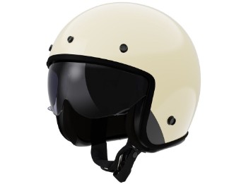 LS2 OF601 BOB II Motorradhelm, cream
