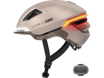 Abus HYP-E Fahrradhelm, champagne gold