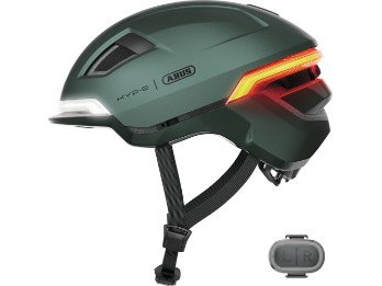 Abus HYP-E Fahrradhelm, jungle green