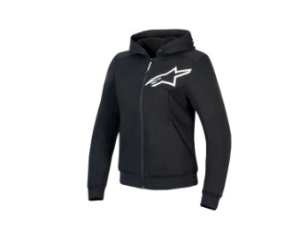 Alpinestars Stella Chrome V2 Sport Damen Hoodie, schwarz-weiss