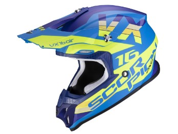 Scorpion VX-16 Air X-Turn Motocross Helm