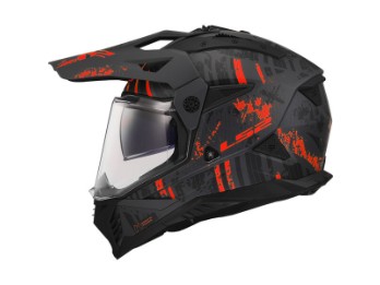 LS2 MX702 Pioneer II Crazy adventure helmet