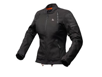 Modeka Muva Damen Motorradjacke, schwarz