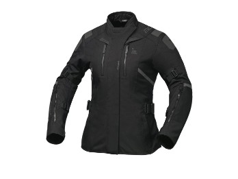 Modeka Striker III Damen Motorradjacke, schwarz