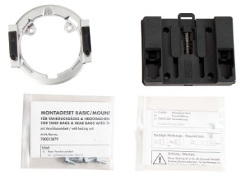 Hepco & Becker universal Tankring Basic, Kawasaki