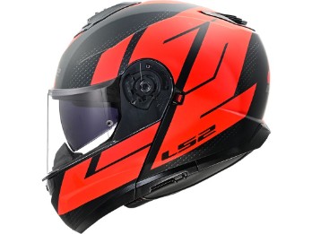 LS2 FF908 Strobe II Code Klapphelm