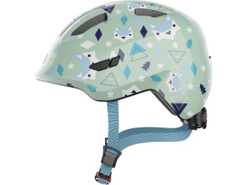 Abus Smiley 3.0 Fahrrad-Kinderhelm, green nordic