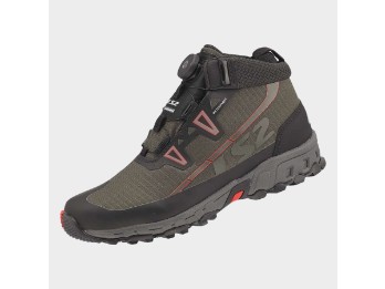 LS2 Trekker Motorradschuh, braun