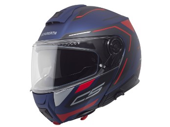 Schuberth C5 Omega Blue Klapphelm