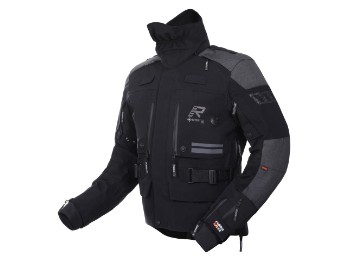 Rukka TitanTrail-R Gore-Tex Pro Motorradjacke schwarz-grau