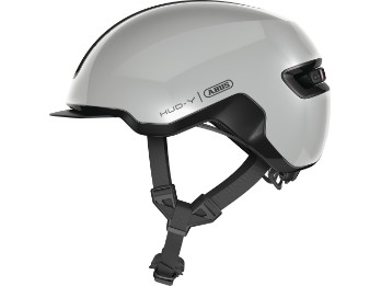 Abus HUD-Y Fahrradhelm Race Grey