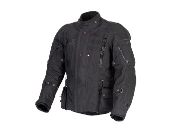 Stadler Fearless Pro Motorradjacke, schwarz