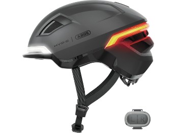 Abus HYP-E Fahrradhelm, volcano titan