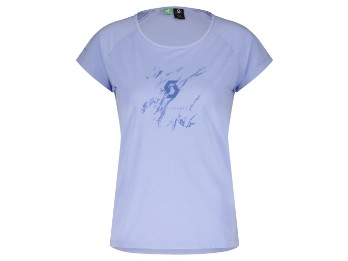 Scott Defined DRI Shoert-SleevWomen´s Shirt, moon blue