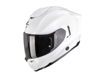 Scorpion Exo-1500 Air Solid Motorradhelm, weiss