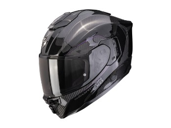 Scorpion Exo-1500 Air Mundi Motorradhelm, Schwarz-Chamäleon          