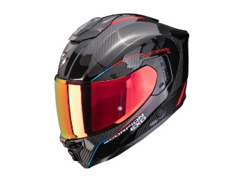 Scorpion Exo-1500 Air Mundi Motorradhelm, schwarz-rot