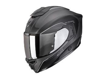 Scorpion Exo-1500 Air Mundi Motorradhelm, schwarz-silber matt