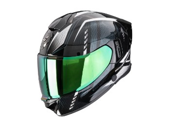 Scorpion Exo-530 Air Theras Motorradhelm schwarz-weiss