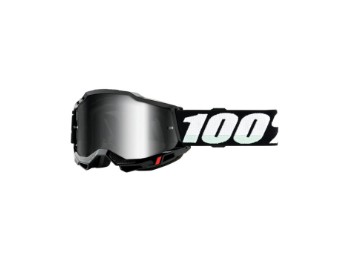 100% Accuri 2 Black Motocross Brille