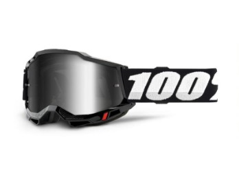 100% Accuri 2 Black Motocross Brille