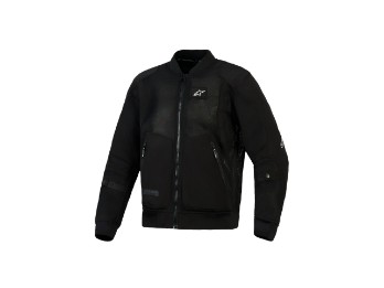 Alpinestars Flight Air Sommer Mesh Jacke  schwarz