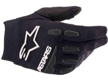 Alpinestars Youth & Kids Bore MX Handschuhe, schwarz
